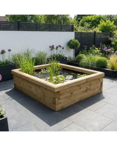 Raised Pond Kit Best Seller / 1.5 x 1.125 x 0.35m