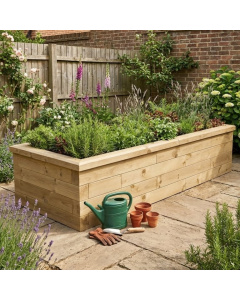 Jardinière bois étroite - Haute / 187,5 x 75 x 45 cm