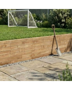 Mur de soutènement pour le jardin / Choisissez votre longueur et forme