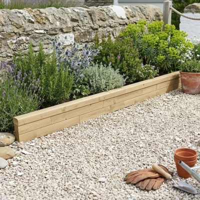 Bordure de potager / 3,0 x 0,25 m