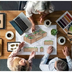 Service de conception gratuit / Illimité de révisions