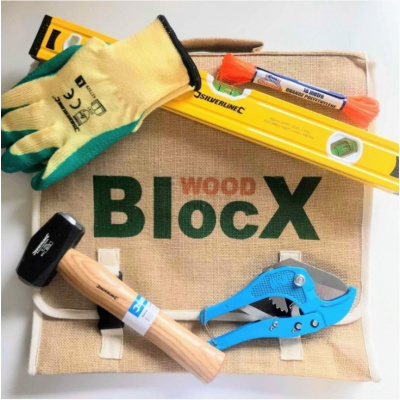 WoodBlocX Kit de Construction