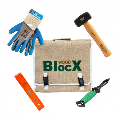 WoodBlocX Kit de Construction