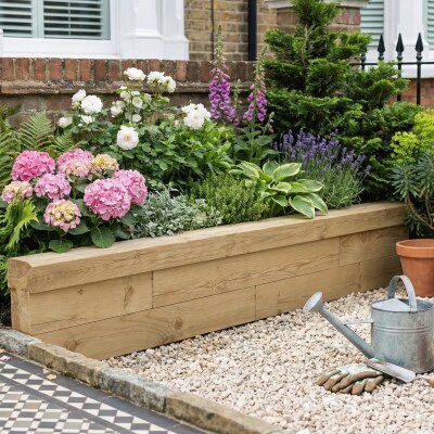 Bordure de potager / 150 x 25 cm