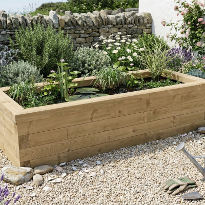 Bassin surélevé - Long / 187,5 x 75 x 45 cm