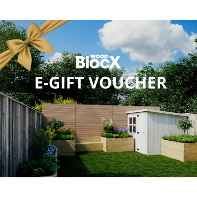 WoodBlocX Chèque Cadeau 50 €