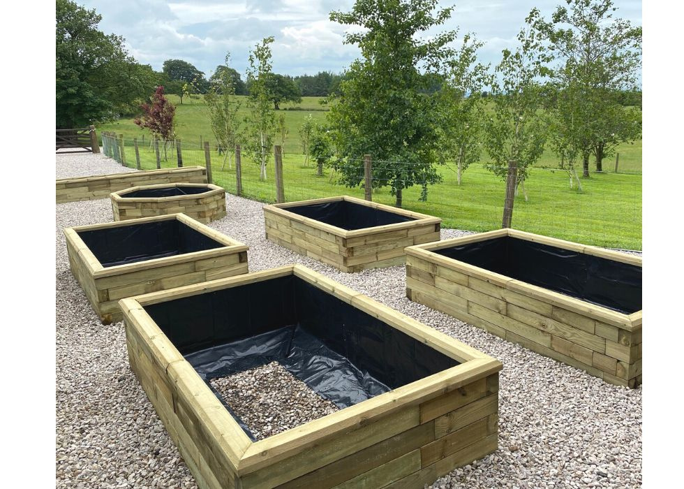 Jardinière bois / Créez votre propre forme et taille