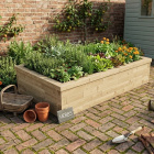 Allotment Raised Bed / 2.025 x 1.2 x 0.45m