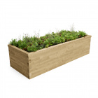 Extra High Long Raised Bed / 3.0 x 1.125 x 0.75m