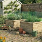 Jardinières anti lapins / 3 m x 1,125 m x 0,65 m