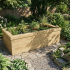 Bassin surélevé carpe Koi - Rectangulaire / 150 x 75 x 45 cm