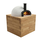 Plot pour four à pizza / 0,75 m x 0,75 m x 0,65 m