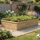 Jardinière Surélevée - Plus Vendue / 2.25 x 1.125 x 0.45m