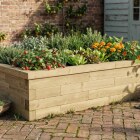 Jardinière Surélevée - Jardin Familial / 2.025 x 1.2 x 0.45m