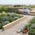 Bordures de jardin / 6,0 m x 0,25 m