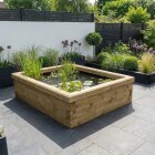 Bassin surélevé - Meilleures ventes / 150 x 112,5 x 35 cm