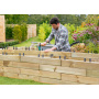 Jardinière bois / Créez votre propre forme et taille