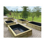 Jardinière bois / Créez votre propre forme et taille