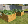 Jardinière bois / Créez votre propre forme et taille