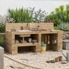 Cuisine jouet pour enfant / 1,5 x 0,6 x 0,55 m