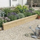 Bordure de potager / 2,25 x 0,25 m