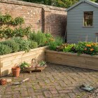 Jardinière pour terrasse / 3,75 x 3,75 x 0,65 m