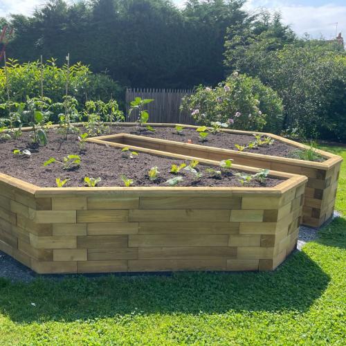 La jardinière en trou de serrure de Bruno