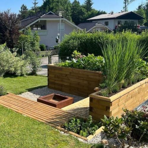 Aménagement d’un brasero enterré par Marko