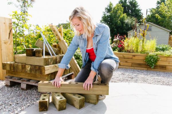 Transformez votre jardin avec WoodBlocX