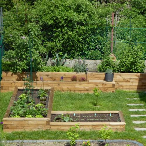 Le potager de Michael