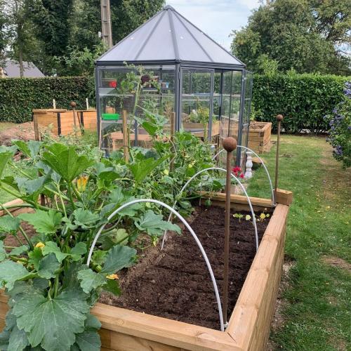 Le potager de Frédéric