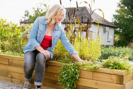Le jardinage accessible
