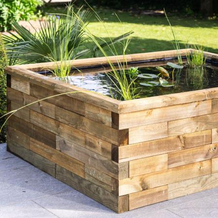Comment construire un bassin surélevé