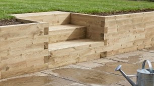 Murs de Soutènement WoodBlocX