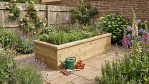 Jardinières surélevées WoodBlocX