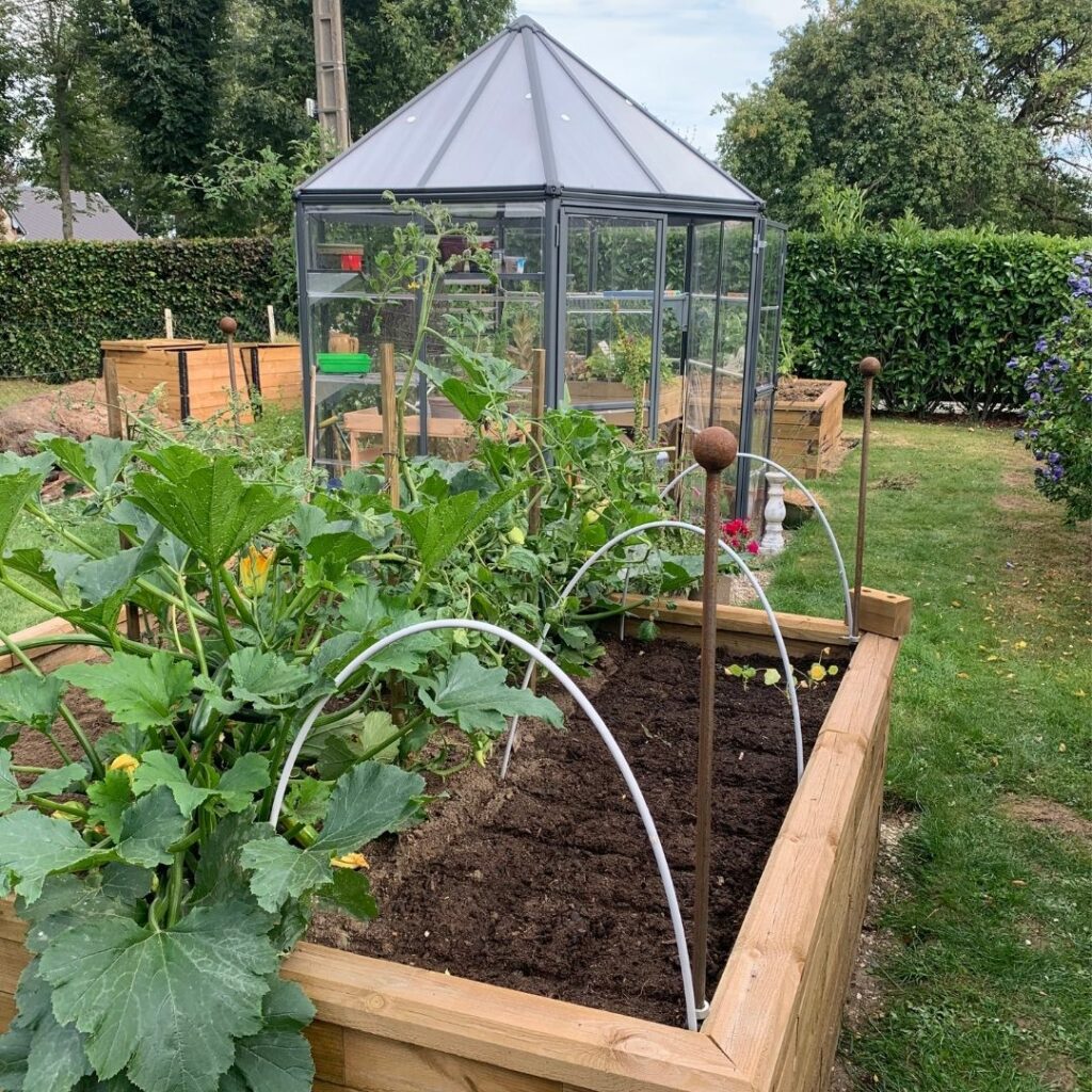 Le potager de Frédéric