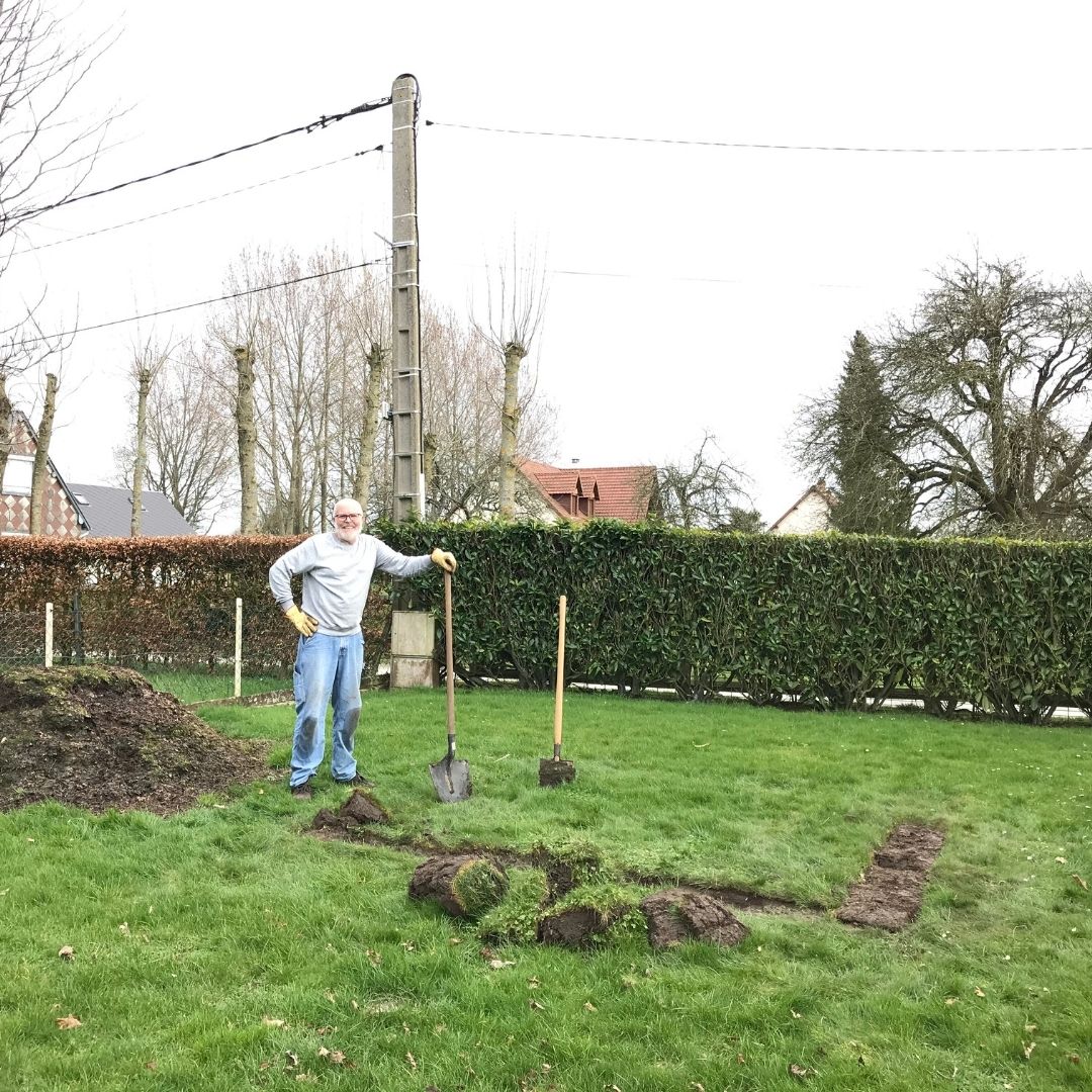 1 Potager before
