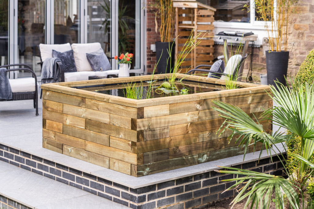 Comment construire un bassin sans creusage avec WoodBlocX