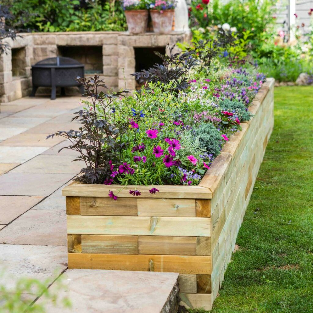 La jardinière en terrasse de Jill